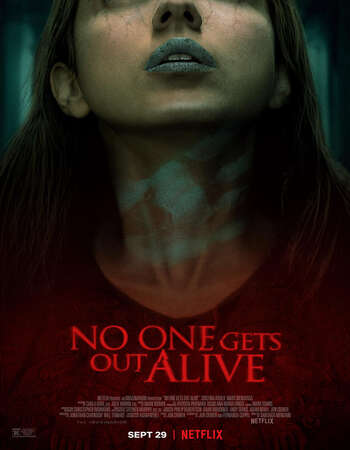 No One Gets Out Alive (2021) Dual Audio Hindi ORG 720p WEB-DL ESubs Full Movie Download