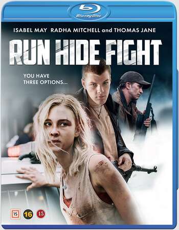 Run Hide Fight (2020) Dual Audio Hindi ORG 480p BluRay 350MB ESubs Full Movie Download