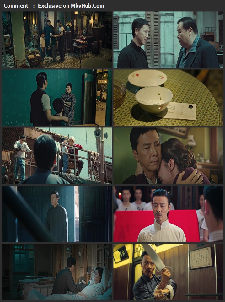 Ip Man 3 2015 Dual Audio [Hindi-Chinese] 720p BluRay 950MB Download