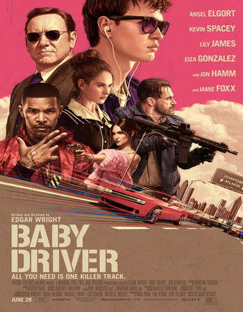 Baby Driver 2017 Dual Audio [Hindi-English] 720p BluRay 1.1GB ESubs