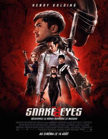 Snake Eyes: G.I. Joe Origins 2021 Dual Audio [Hindi-English] 1080p WEB-DL 2.2GB ESubs