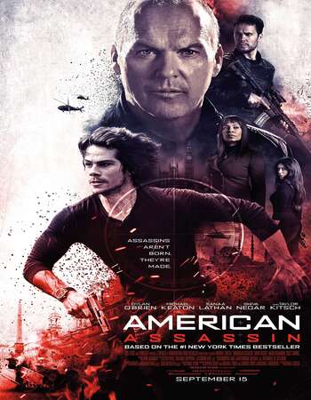 American Assassin 2017 Dual Audio [Hindi-English] 720p BluRay 1GB Download