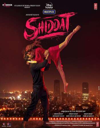 Shiddat (2021) Hindi 720p WEB-DL x264 1.2GB ESubs Full Movie Download