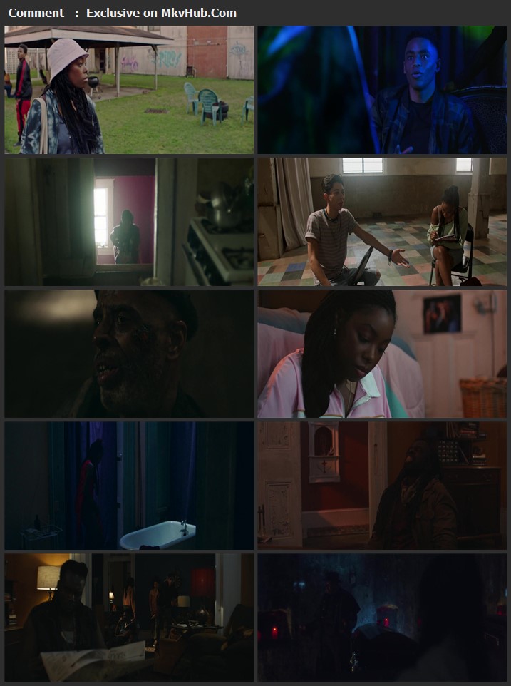 Black as Night 2021 English 1080p WEB-DL 1.5GB Download