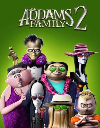 The Addams Family 2 2021 English 1080p WEB-DL 1.6GB ESubs