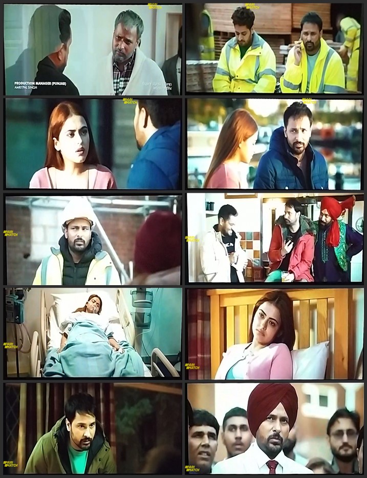 Chal Mera Putt 3 (2021) Punjabi 720p 480p pDVDRip 950MB Full Movie Download