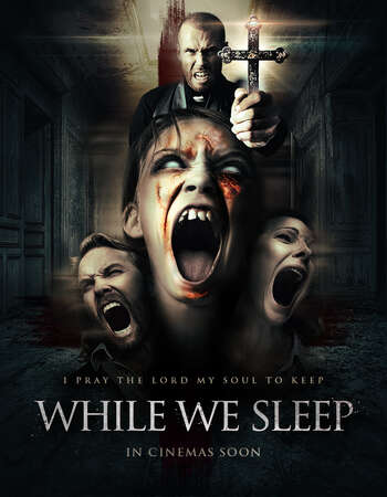 While We Sleep 2021 English 720p WEB-DL 850MB ESubs