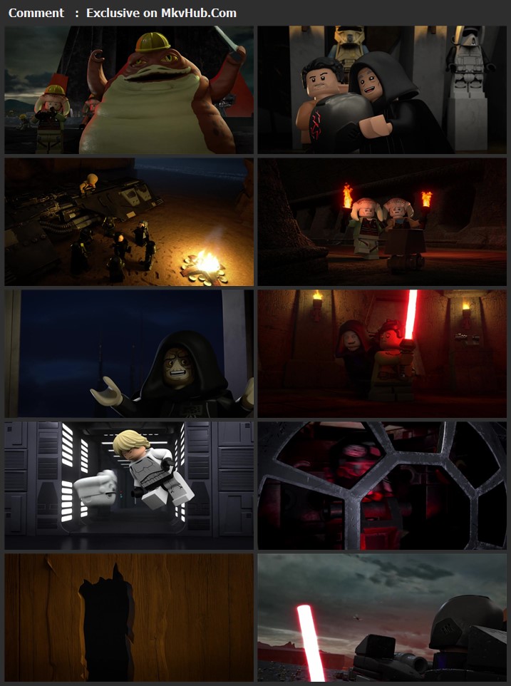 Lego Star Wars Terrifying Tales 2021 English 720p WEB-DL 400MB Download