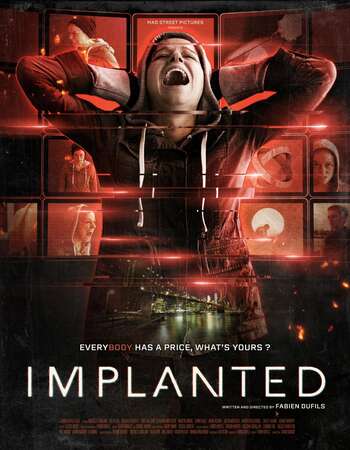 Implanted 2021 English 720p WEB-DL 850MB ESubs