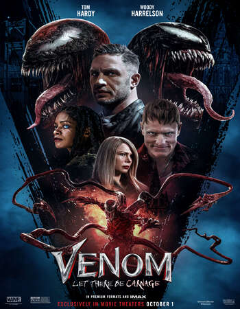 Venom Let There Be Carnage 2021 English 720p HDTS 750MB Download