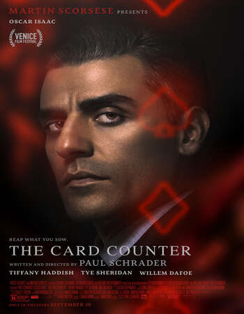 The Card Counter (2021) English 480p WEB-DL x264 350MB ESubs Full Movie Download