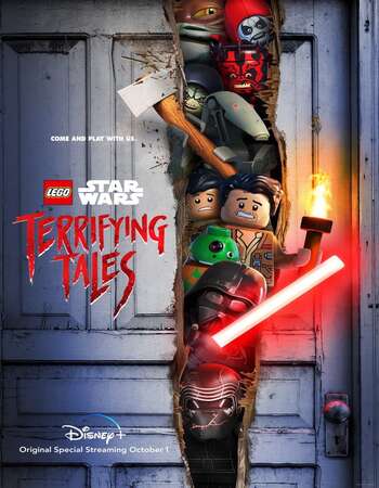 Lego Star Wars Terrifying Tales 2021 English 720p WEB-DL 400MB ESubs