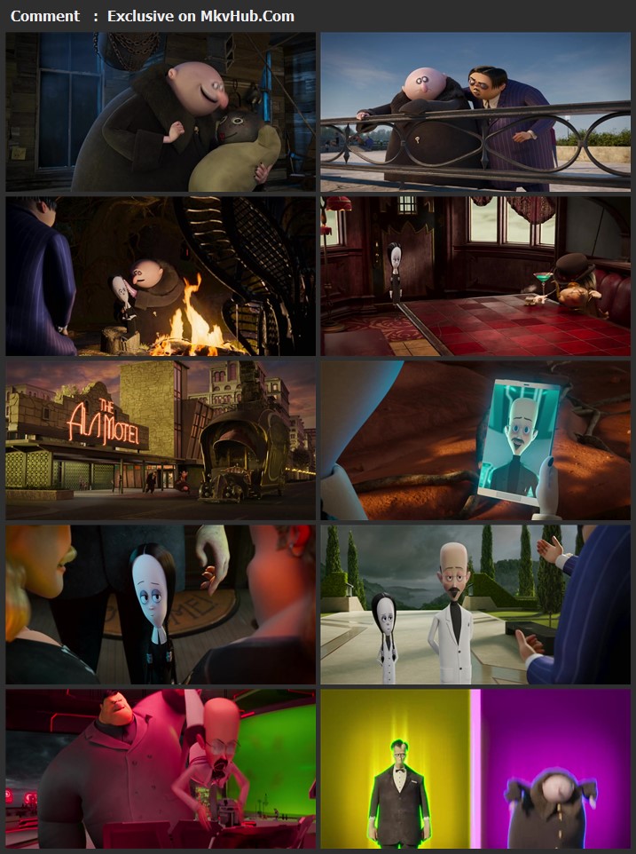 The Addams Family 2 2021 English 720p WEB-DL 850MB Download