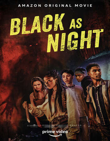 Black as Night (2021) English 480p WEB-DL x264 250MB ESubs Full Movie Download