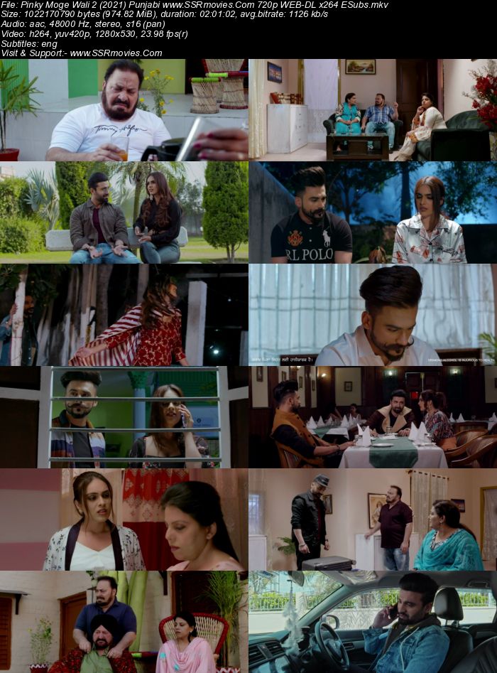 Pinky Moge Wali 2 (2021) Punjabi 720p WEB-DL x264 950MB Full Movie Download