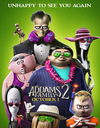 The Addams Family 2 (2021) English 480p WEB-DL x264 300MB ESubs Full Movie Download