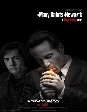 The Many Saints of Newark (2021) English 720p WEB-DL x264 1GB Full Movie Download