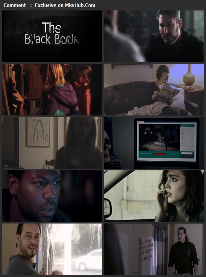 The Black Book 2021 English 720p WEB-DL 650MB Download