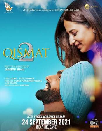Qismat 2 (2021) Hindi 720p 480p pDVDRip x264 1.2GB Full Movie Download