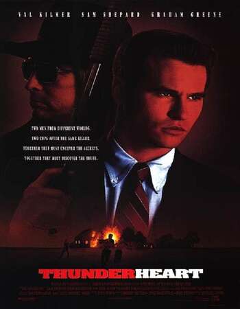 Thunderheart (1992) Dual Audio Hindi 720p WEB-DL x264 1.2GB Full Movie Download