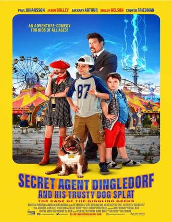 Secret Agent Dingledorf and His Trusty Dog Splat 2021 English 720p WEB-DL 800MB ESubs