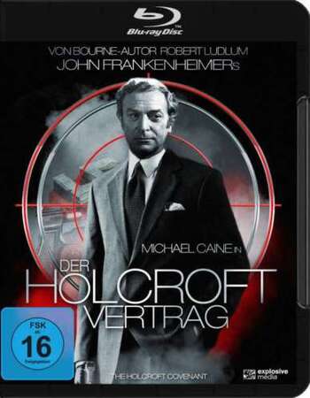 The Holcroft Covenant (1985) Dual Audio Hindi 480p BluRay 350MB ESubs Full Movie Download