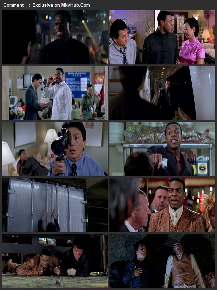 Rush Hour 2 2001 English 720p BluRay 1GB Download