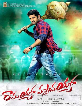 Ramayya Vastavayya (2013) UNCUT Dual Audio Hindi 480p HDRip 500MB Full Movie Download