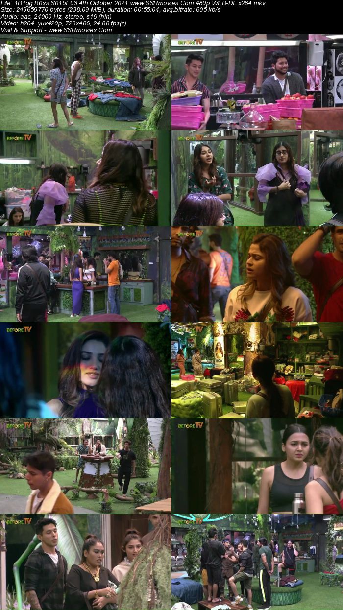 Bigg Boss S15E03 4th October 2021 480p 720p WEB-DL 800MB Download