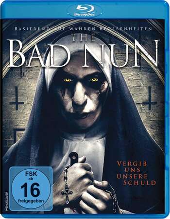 The Bad Nun (2018) Dual Audio Hindi ORG 480p BluRay 300MB ESubs Full Movie Download