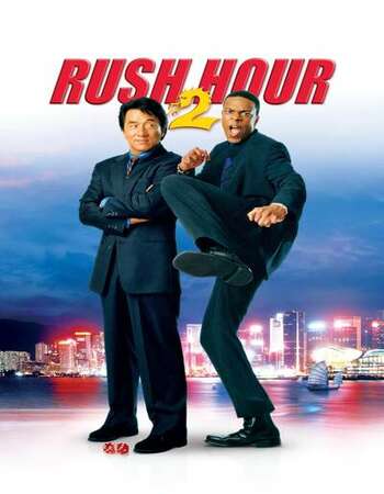 Rush Hour 2 2001 English 720p BluRay 1GB Download