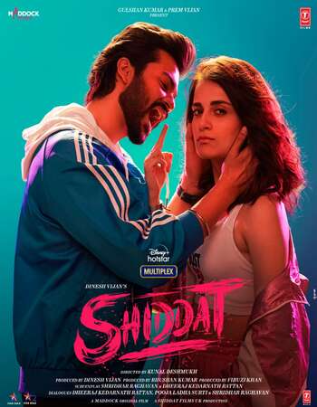 Shiddat (2021) Hindi 1080p WEB-DL x264 2.4GB ESubs Full Movie Download