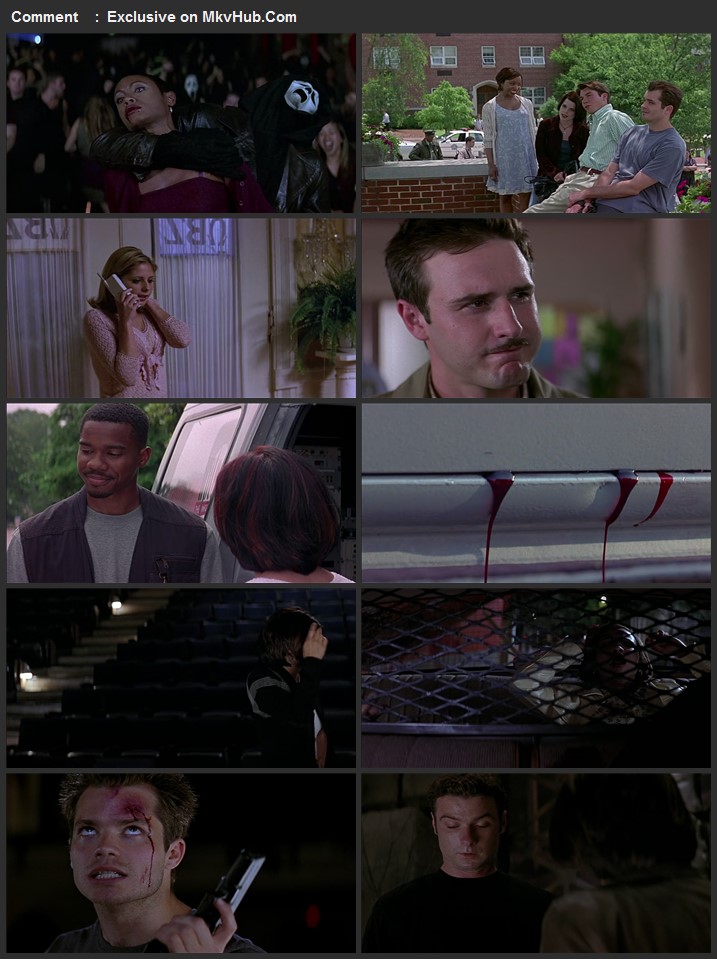 Scream 2 1997 English 720p BluRay 1GB Download