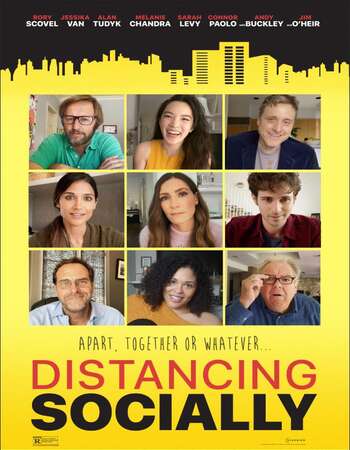 Distancing Socially 2021 English 720p WEB-DL 850MB ESubs