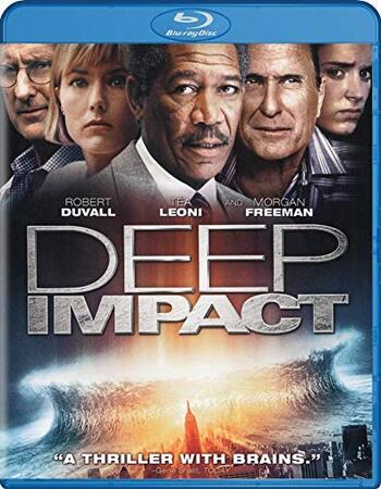 Deep Impact (1998) Dual Audio Hindi ORG 480p BluRay x264 350MB ESubs Full Movie Download