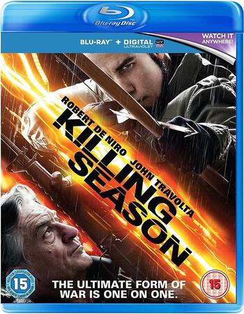 Killing Season (2013) Dual Audio Hindi 720p BluRay x264 1.1GB Full Movie Download