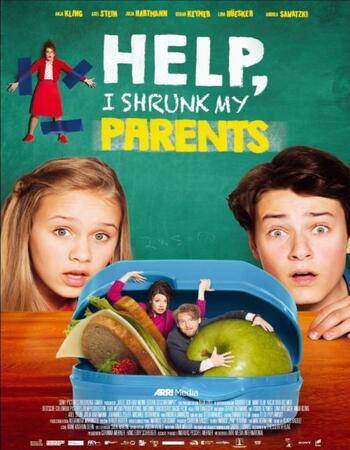 Help, I Shrunk My Parents (2018) Dual Audio Hindi ORG 720p WEB-DL ESubs Full Movie Download