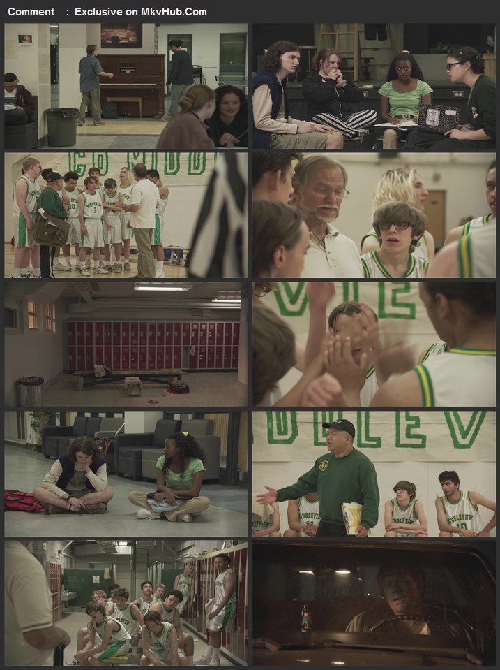 Events Transpiring Before, During, and After a High School Basketball Game 2020 English 720p WEB-DL 700MB Download