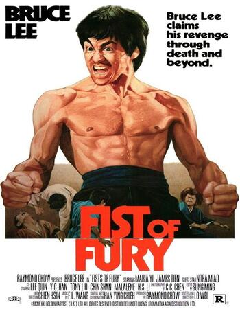 Fist Of Fury (1972) Dual Audio Hindi ORG 720p BluRay x264 950MB ESubs Full Movie Download