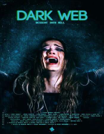 Dark Web Descent Into Hell 2021 English 720p WEB-DL 700MB Download