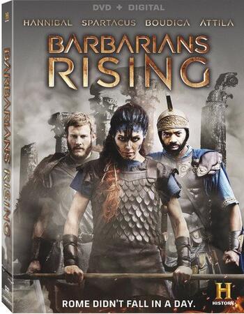 Barbarians Rising Part 1 (2016) Dual Audio Hindi 480p HDTV x264 250MB Full Movie Download