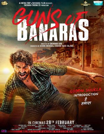 Guns of Banaras (2020) Hindi 480p WEB-DL x264 350MB ESubs Full Movie Download