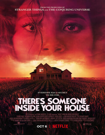 There's Someone Inside Your House (2021) Dual Audio Hindi 720p WEB-DL x264 950MB Full Movie Download