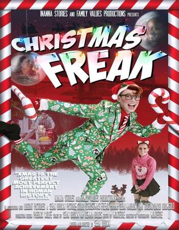 Christmas Freak 2021 English 720p WEB-DL 800MB ESubs