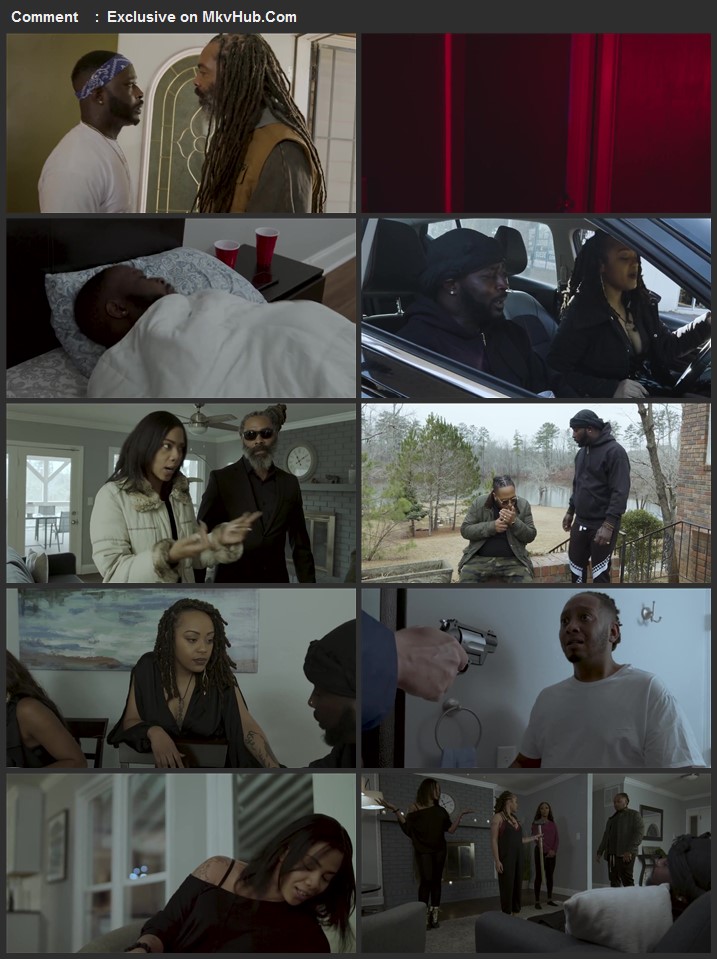 Dogface: A TrapHouse Horror 2021 English 720p WEB-DL 700MB Download