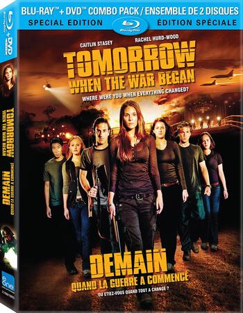 Tomorrow, When the War Began (2010) Dual Audio Hindi 1080p BluRay 1.6GB Full Movie Download