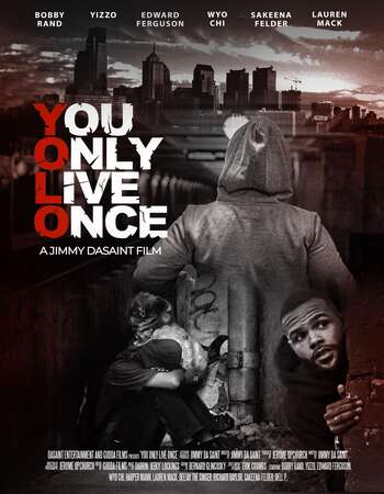 You Only Live Once 2021 English 720p WEB-DL 750MB ESubs