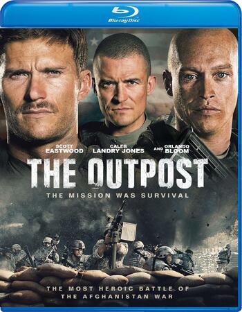 The Outpost (2019) Dual Audio Hindi ORG 480p BluRay x264 400MB ESubs Full Movie Download