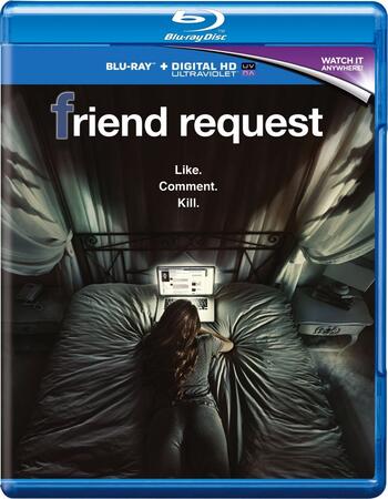 Friend Request (2016) Dual Audio Hindi ORG 480p BluRay 300MB ESubs Full Movie Download