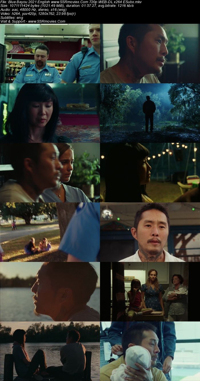 Blue Bayou (2021) English 480p WEB-DL x264 350MB ESubs Full Movie Download